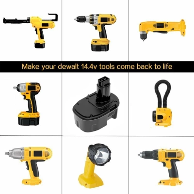 Аккумулятор DeWalt, DC528 Flashlight, DC551KA, DC612KA, 3000 мАч, CS фото 6