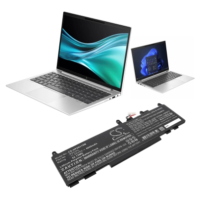 Аккумулятор HP, Elite X360 830 G11 2 In 1, Elite X360 830 G11 2 In 1 8L3M9AV, Elite X360 830 G11 2 In 1 8L3P5AV, 4600 мАч, CS фото 5