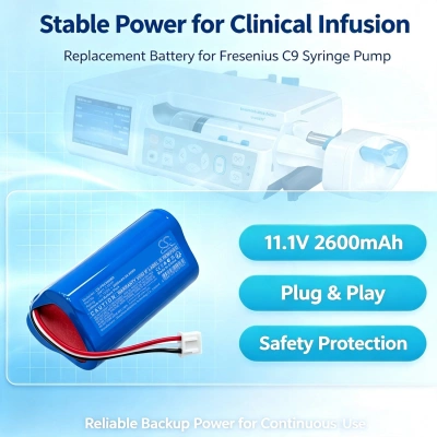 Аккумулятор Fresenius, C9, 2600 мАч, CS фото 6