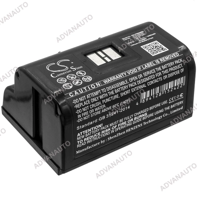 Аккумулятор Honeywell Intermec PB50, PB51, PW50, PW50-18, 3400 mAh, CS фото 1