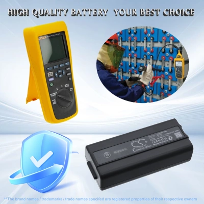 Аккумулятор Fluke, BT510, BT510/WWG, BT520/WWG, 3250 мАч, CS фото 6