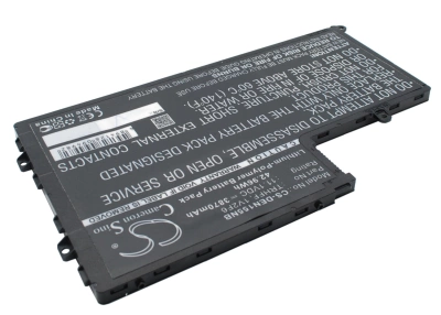 Аккумулятор Dell, Inspiron 15, Inspiron 15 5000, Inspiron 15-5547, 3870 мАч, CS фото 3
