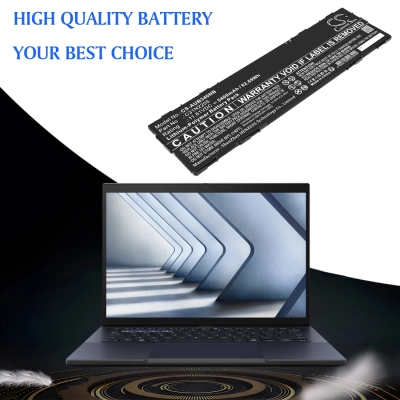 Аккумулятор Asus, B3404CV, CM3401FFA, Chromebook CM34 CM3401FFA, 5400 мАч, CS фото 2