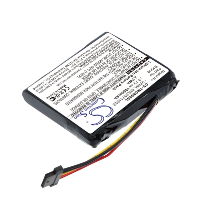 Аккумулятор TomTom, Go 820, Go Live 820, G0 825, 1000 мАч, CS фото 2