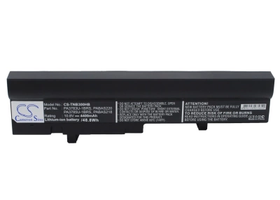 Аккумулятор Toshiba, Satellite NB300, Satellite N302, Satellite NB305, 4400 мАч, CS фото 1