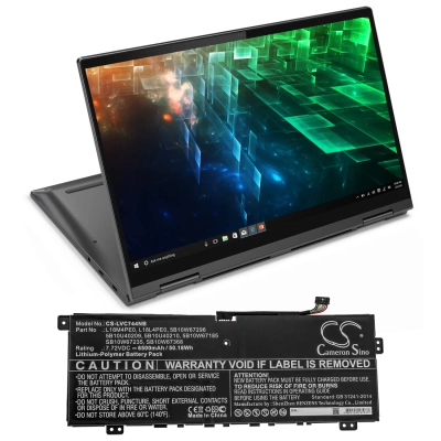 Аккумулятор Lenovo, Yoga C740 14, Yoga C740-14IML, 6500 мАч, CS фото 5