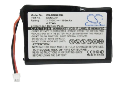 Аккумулятор Blaupunkt, Navi GPS, TravelPilot Lucca 3.3, 1100 мАч, CS фото 5