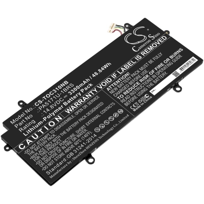 Аккумулятор Toshiba, Chromebook CB30-100, Chromebook CB30-102, CB30-102, 3300 мАч, CS фото 1