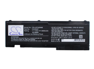 Аккумулятор Lenovo, ThinkPad T420s, ThinkPad T420si, Thinkpad T420s 4171-A13, 3600 мАч, CS фото 1