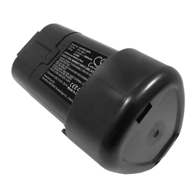 Аккумулятор Porter Cable, PCL12C, PCL120DDC-2, PCL120CRC-2, 2000 мАч, CS фото 1