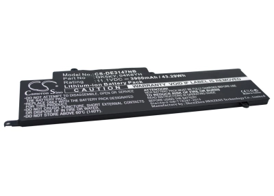 Аккумулятор Dell, Inspiron 11 3147, Inspiron 13 7347, Inspiron 11 3147 3000 11.6", 3900 мАч, CS фото 4