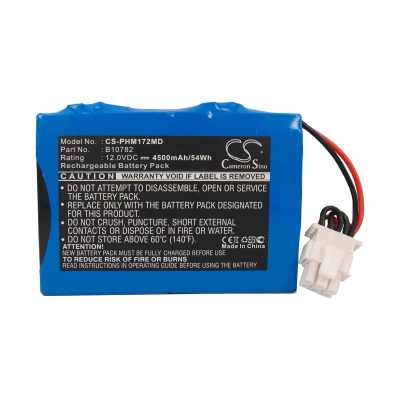 Аккумулятор HP | Philips, M1758A, M1722A, M1723A, 4500 мАч, CS фото 4