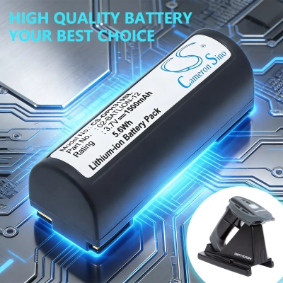Аккумулятор сканера Opticon 3101, OPR-3101, 1500 mAh, CS фото 3
