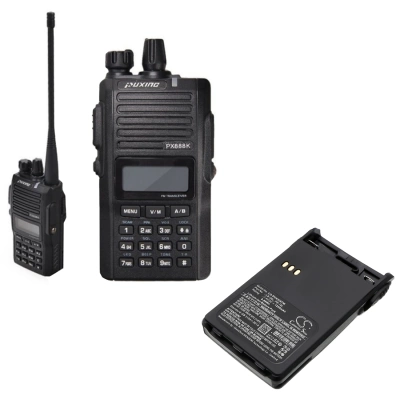 Аккумулятор WEIERWE | HUNTEC | Luiton | Dynascan | TYT | BAOJIE | ADI | PUXING | Midland, VEV-3288, V-1000, VEV-3288S, 1200 мАч, CS фото 5
