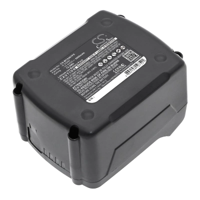 Аккумулятор Metabo, BS 14.4 LTX Impuls, ULA 14.4-18, BS 14.4 6.02105.50, 5000 мАч, CS фото 3