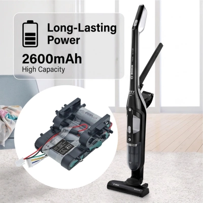 Аккумулятор Bosch, 323204 23/01, BBH3ALL21 /03, BBH3ALL23, 2600 мАч, CS фото 3