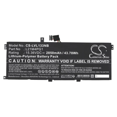 Аккумулятор Lenovo, ThinkPad L13 Yoga Gen 3(Intel)21B5003MIU, ThinkPad L13 Gen 3(Intel)-21B3004WGR, ThinkPad L13 Gen, 2850 мАч, CS фото 2