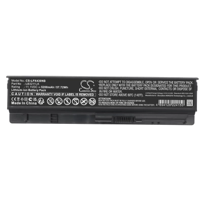 Аккумулятор LG, P430, P530, Xnote P430, 5200 мАч, CS фото 4