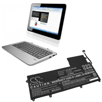 Аккумулятор HP, Ultrabook L5G46EA, Elite x2 1011 G1(L5G44EA), Elite x2 1011 G1(L5G75EA), 2700 мАч, CS фото 6