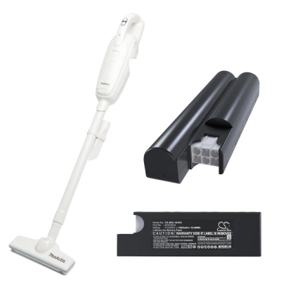 Аккумулятор Makita, CL104D Cordless Cleaner, 1200 мАч, CS фото 3
