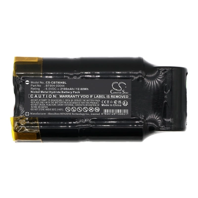 Аккумулятор Cattron Theimeg, TH-GA, TH-GA/NC-10, TH-20DS-S/E, 2100 мАч, CS фото 2