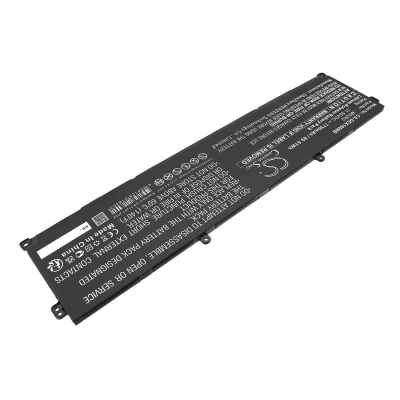 Аккумулятор Dell, Alienware X16, Alienware X16 R1, 7750 мАч, CS фото 2