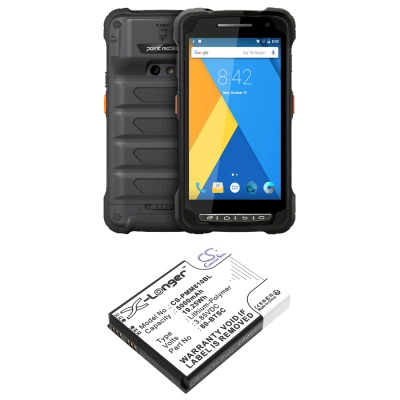 Аккумулятор Point Mobile, PM80, 5000 мАч, CS фото 3