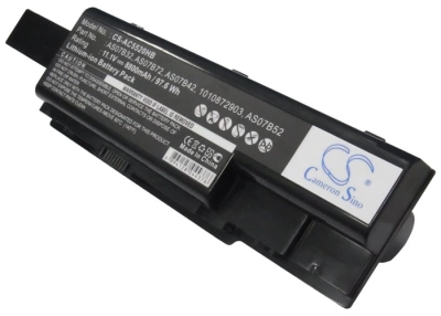 Аккумулятор Gateway | Acer, MD7801u, Aspire 7520, Aspire 6920-6621, 8800 мАч, CS фото 5