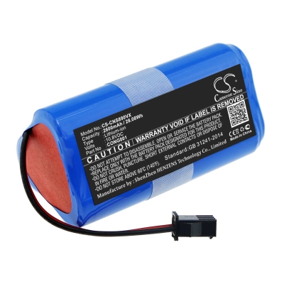 Аккумулятор Sencor | Cecotec, SRV 3150OR, SRV 3160TQ, SRV 4550WH, 2600 мАч, CS фото 1