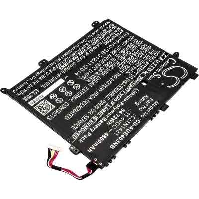 Аккумулятор Asus, Eee Book E403SA, Eee PC E403SA, VivoBook E403NA, 4800 мАч, CS фото 3