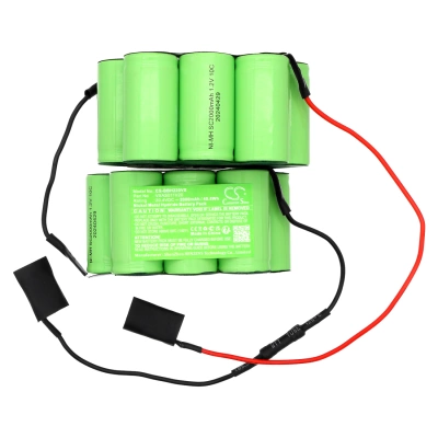 Аккумулятор Bosch, BBH22042, BBH22042/01, BBH22041, 2000 мАч, CS фото 5
