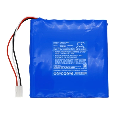 Аккумулятор Climet, CI-150 Particle Counter, CI-453, CI-454, 7600 мАч, CS фото 3