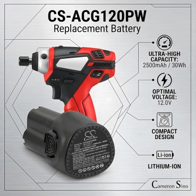 Аккумулятор ACDelco, ARS1212A1PFG, ARS1212AEU, ARS1214P, 2500 мАч, CS фото 3