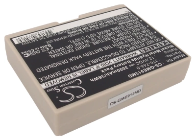 Аккумулятор GE, Hellige Defibrillator, CardioServ, SCP-913, 3000 мАч, CS фото 3