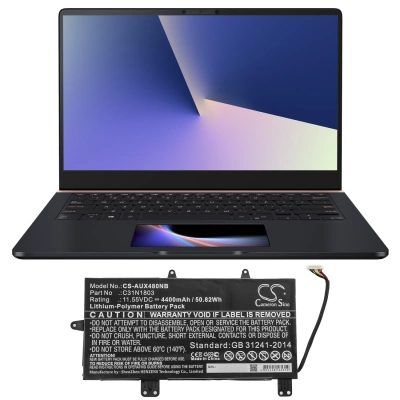 Аккумулятор Asus, ZenBook Pro 14 UX480, UX480FD UX450FD, 4400 мАч, CS фото 4