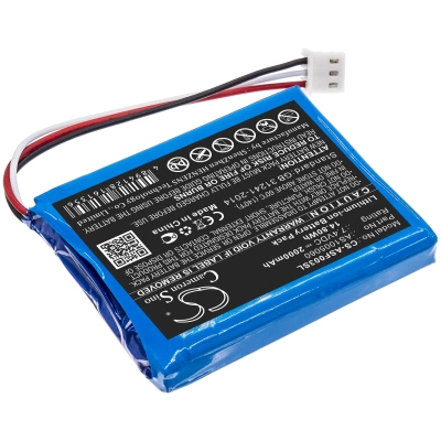 Аккумулятор ALPSAT, Satfinder Spare Part SF03-BT, 2000 мАч, CS фото 2
