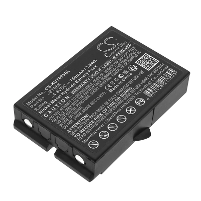 Аккумулятор Ikusi, 2303692, ATEX transmitters, RAD-TF transmitters, 750 мАч, CS фото 1