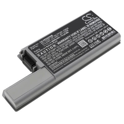 Аккумулятор Dell, Latitude D531, Latitude D820, Precision M65, 6600 мАч, CS фото 1