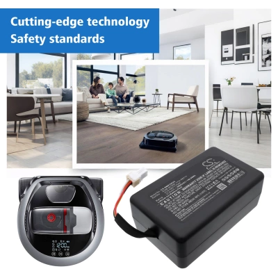 Аккумулятор Samsung, PowerBot R7040, R1AM7010UW / AA, VR1AM7010U5 / AA, 6800 мАч, CS фото 5