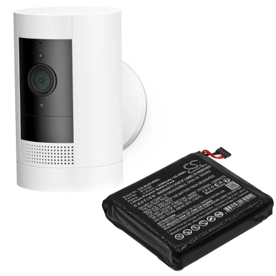 Аккумулятор Ring, Stick Up Cam, Outdoor Security Cam, 5500 мАч, CS фото 4