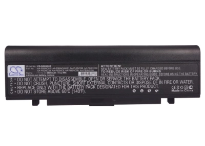 Аккумулятор Samsung, M60 Aura T5450 Chartiz, M60 Aura T7500 Calipa, M60 Aura T7500 Cruza, 6600 мАч, CS фото 5