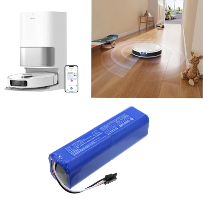 Аккумулятор Dreame, RLD34GA, D9 Max Gen 2, Mova S10 Plus, 6800 мАч, CS фото 3