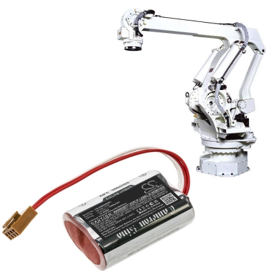 Батарея Kawasaki | Nachi Robotic Systems, MD500N, SB100, SRA100, 3500 мАч, CS фото 4