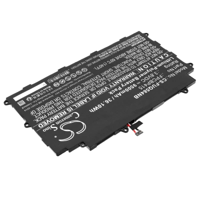 Аккумулятор Fujitsu, Stylistic Q584, 9500 мАч, CS фото 2