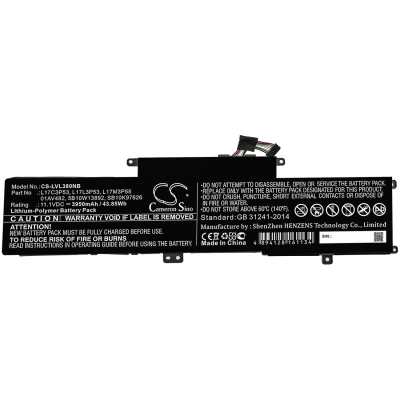 Аккумулятор Lenovo, Yoga L390, ThinkPad L380, ThinkPad S2 Yoga 2018, 3950 мАч, CS фото 2