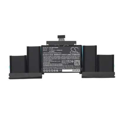 Аккумулятор Apple, MacBook Pro Retina Display 15" A1398, ME293, ME294, 8400 мАч, CS фото 3