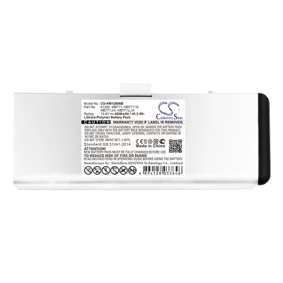 Аккумулятор Apple, MacBook 13" A1278, MacBook 13" Aluminum Unibody 2008 Version, MacBook 13" MB466*/A, 4200 мАч, CS фото 4
