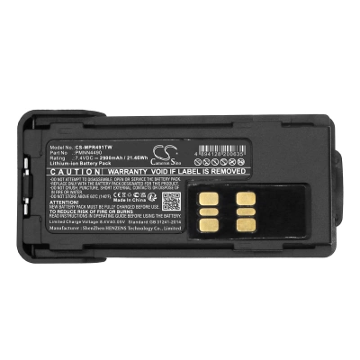 Аккумулятор Motorola, XPR3300, XPR3300e, XPR3550, 2900 мАч, CS фото 3