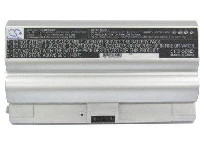 Аккумулятор Sony, VAIO VGN-FZ15, VAIO VGN-FZ15G, VAIO VGN-FZ15L, 4400 мАч, CS фото 4