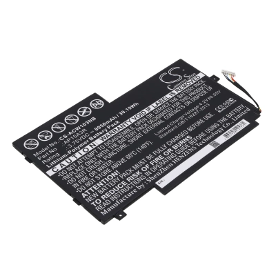 Аккумулятор Acer, Aspire Switch 10E, SW3-013, SW3-013-1566, 8050 мАч, CS фото 1